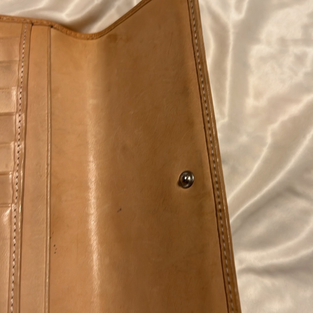 Coach Wallet And Check Book Cover View 6